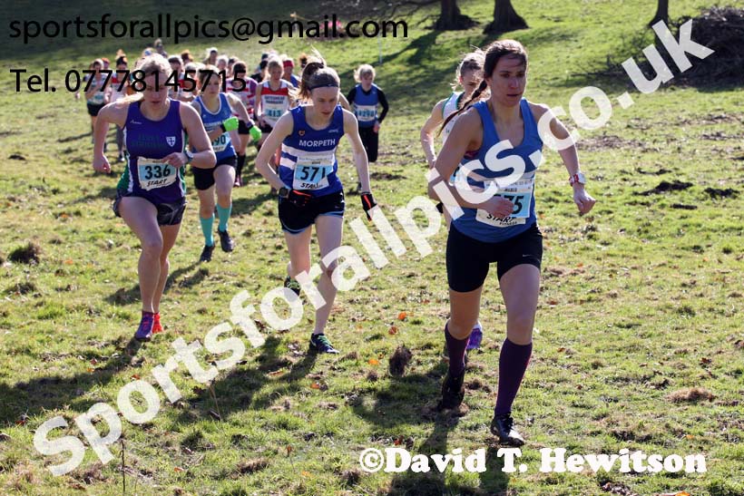 Senior women and veterans 2019 Start Fitness NEHL, Thornley Hall Farm, Peterlee, County Durham. Photo:  David T. Hewitson/Sports for All Pics